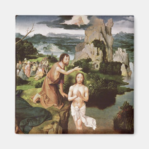 The Baptism of Christ, c.1515 Magnet