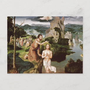 The Baptism of Christ, c.1515 Postcard