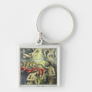 The Baptism of Christ, c.1597 (oil on canvas) Key Ring