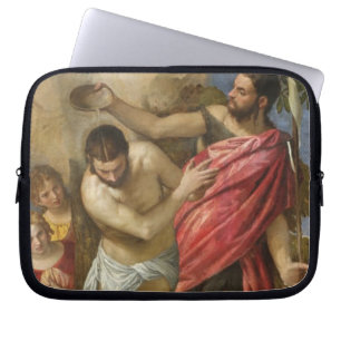 The Baptism of Christ Laptop Sleeve