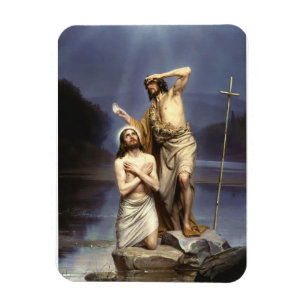 The Baptism of Christ Magnet
