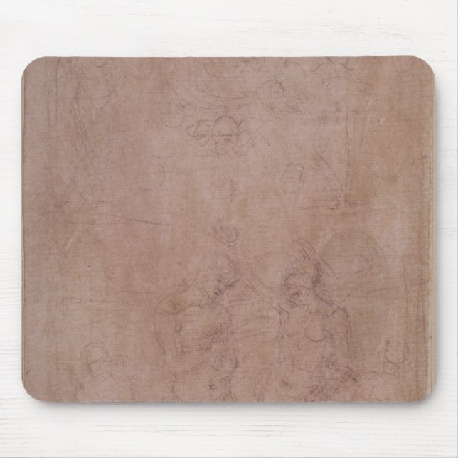 The Baptism of Christ Mouse Pad (Front)