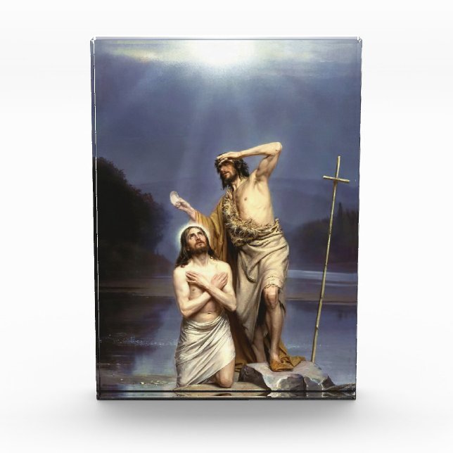 The Baptism of Christ Photo Block (Front)