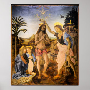 The Baptism of Christ Poster