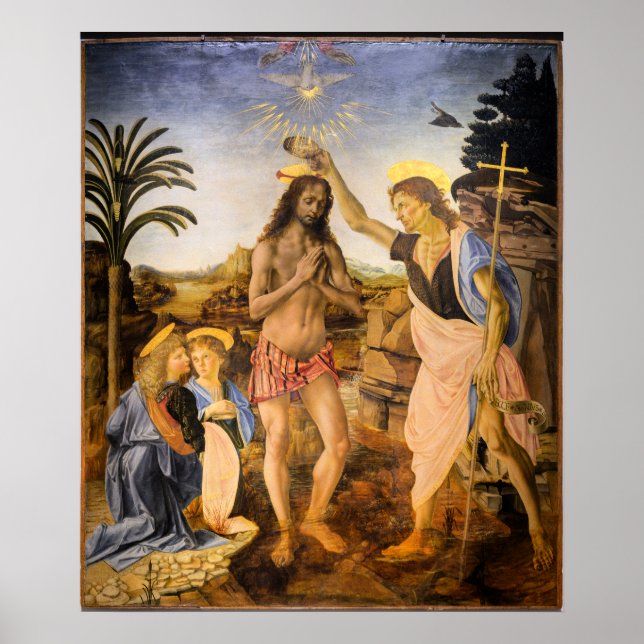 The Baptism of Christ Poster (Front)
