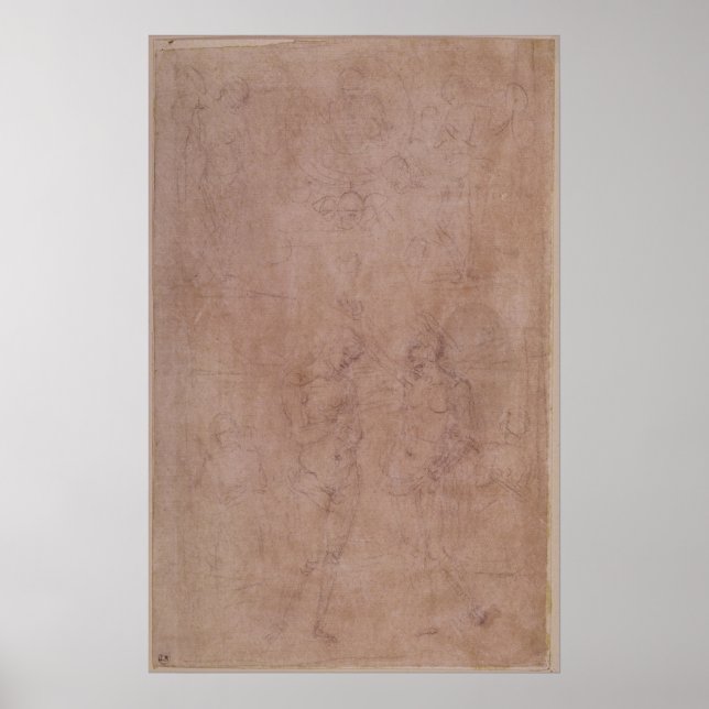 The Baptism of Christ Poster (Front)