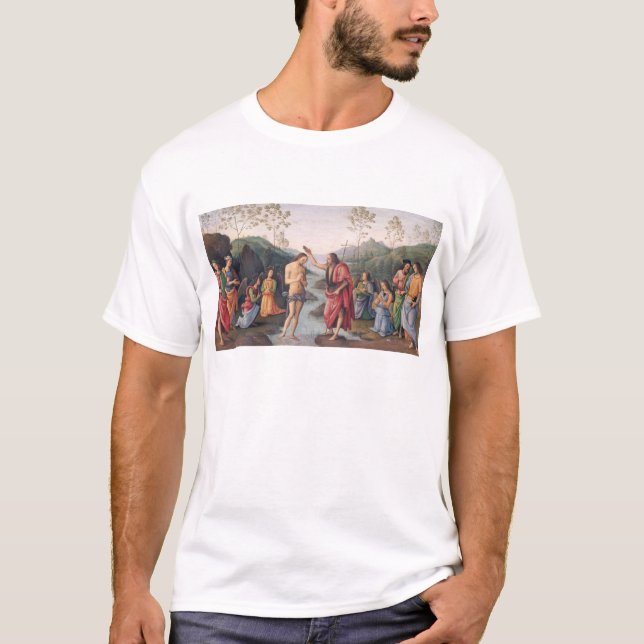 The Baptism of Christ T-Shirt (Front)