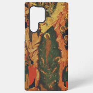 The Baptism of Jesus Christ Byzantine icon Samsung Galaxy Case