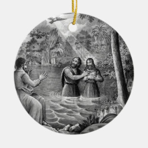 The Baptism of Jesus Christ ornament