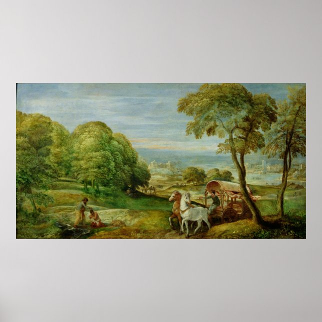 The Baptism of the Ethiopian Eunuch Poster (Front)