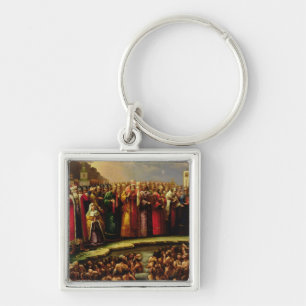 The Baptism of the Murom people Key Ring