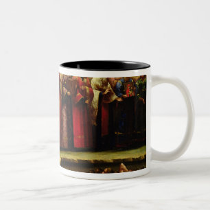 The Baptism of the Murom people Two-Tone Coffee Mug