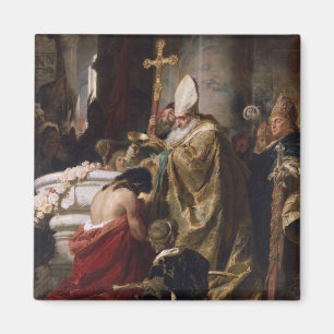 The Baptism of Vajk Magnet