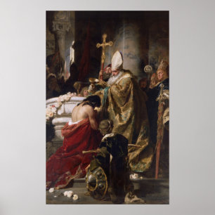 The Baptism of Vajk Poster