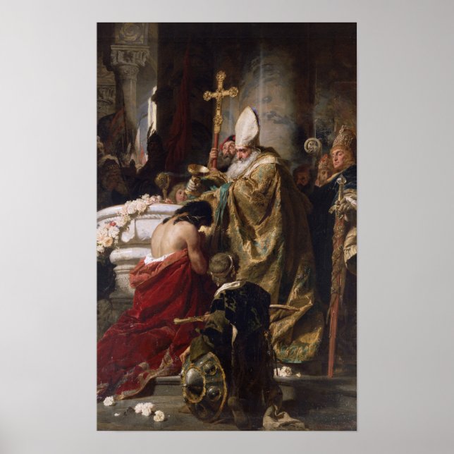 The Baptism of Vajk Poster (Front)