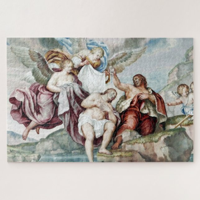 the baptism puzzle (Horizontal)