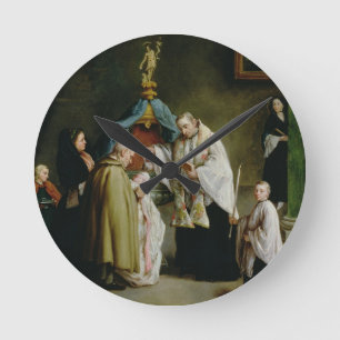 The Baptism Round Clock