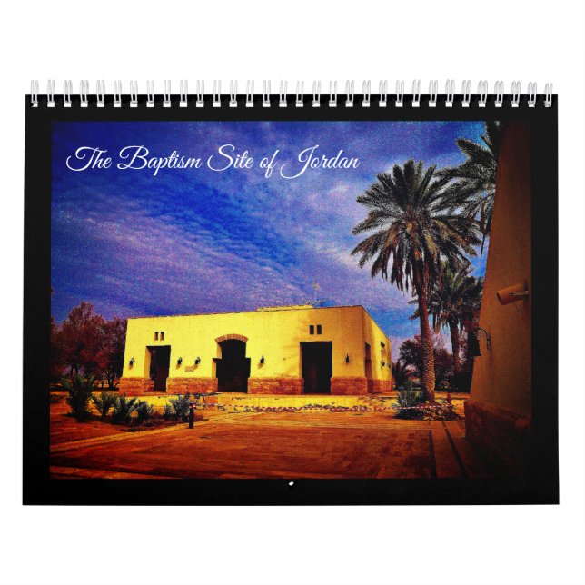 The Baptism Site of Jordan Calendar (Cover)