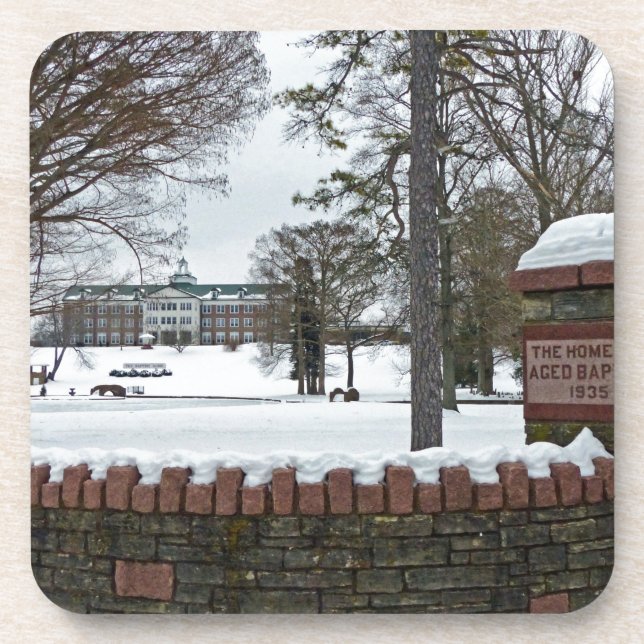 The Baptist Home Coaster (Front)