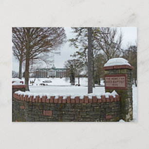 The Baptist Home Postcard