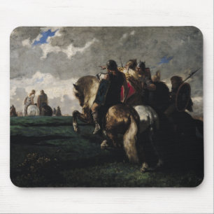 The Barbarians Before Rome Mouse Pad