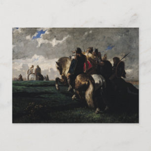 The Barbarians Before Rome Postcard