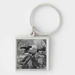 The Barbarossa Brothers Key Ring