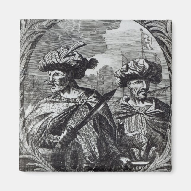 The Barbarossa Brothers Magnet (Front)