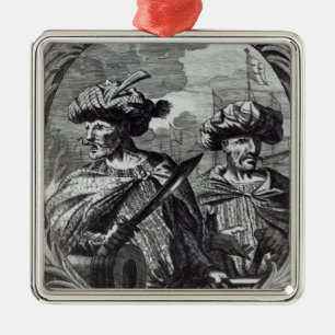 The Barbarossa Brothers Metal Tree Decoration
