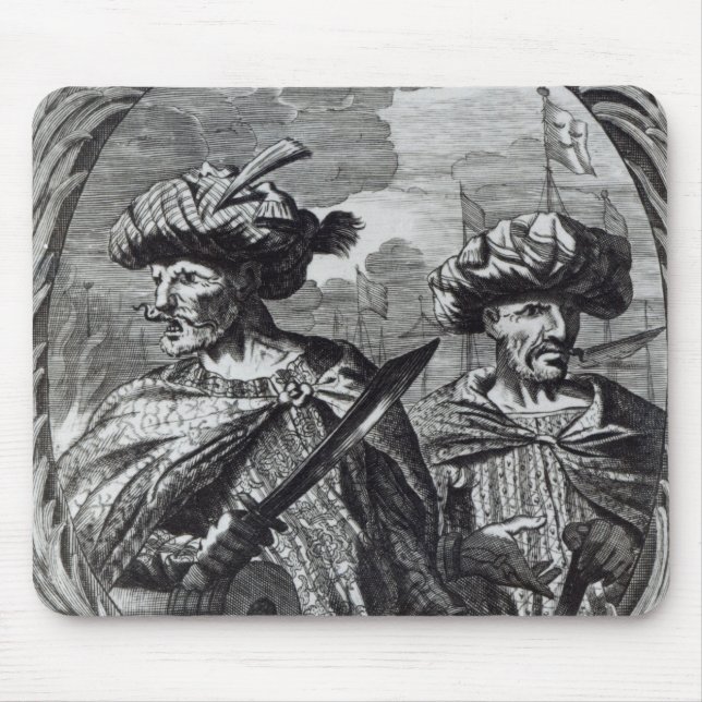 The Barbarossa Brothers Mouse Pad (Front)