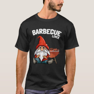 The barbecue gnome funny matching family Christmas T-Shirt