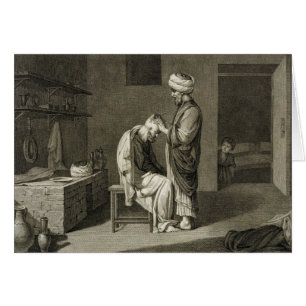 The Barber, from Volume II Arts and Trades of 'Des