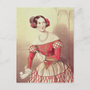 The Barber of Seville Postcard