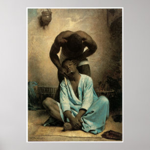 The Barber of Suez, 1876 Poster