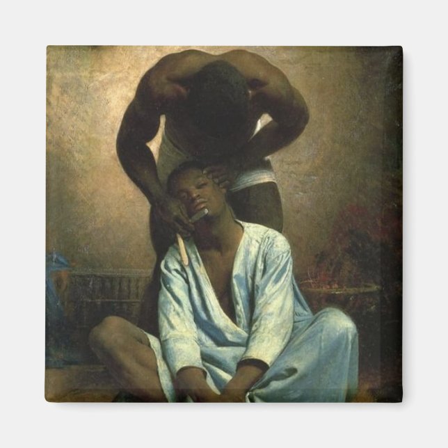 The Barber of Suez Magnet (Front)