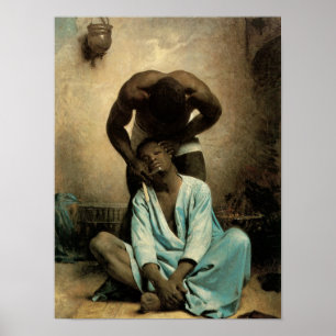 The Barber of Suez Poster