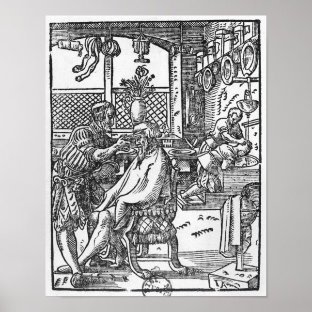 The Barber Poster (Front)