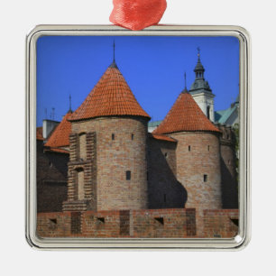 The Barbican and Pauline Church, Warsaw, Metal Ornament