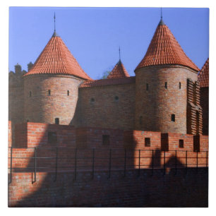 The Barbican, Warsaw, Poland Tile