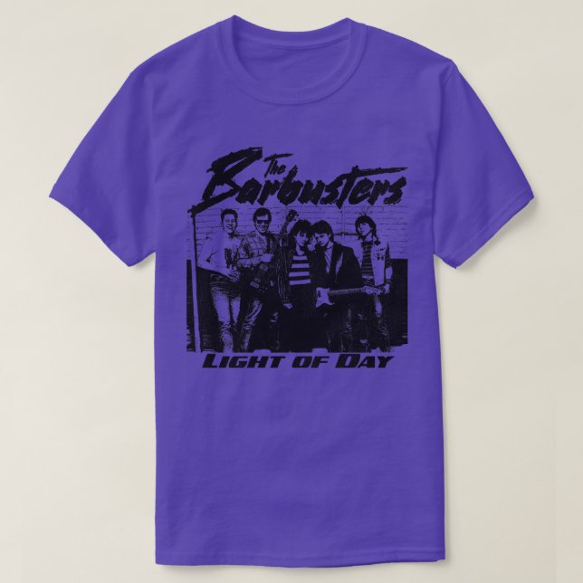 The Barbusters Light of Day T-Shirt (Design Front)