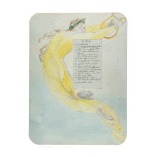 'The Bard', design 52 from 'The Poems of Thomas Gr Magnet
