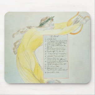 'The Bard', design 52 from 'The Poems of Thomas Gr Mouse Pad