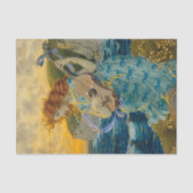 The Bard's Daughter by Eugene Grasset