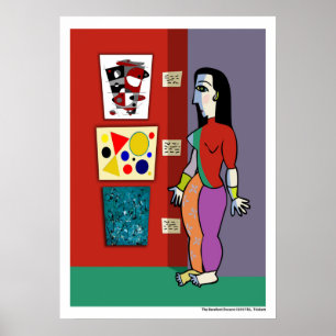 The Barefoot Docent Poster