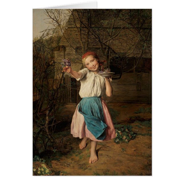 The Barefoot Violet Seller (Front)