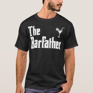 The Barfather Funny Bartender  T-Shirt