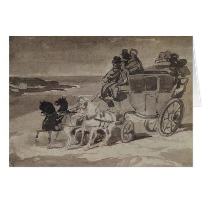 The Barge Horse (Front Horizontal)