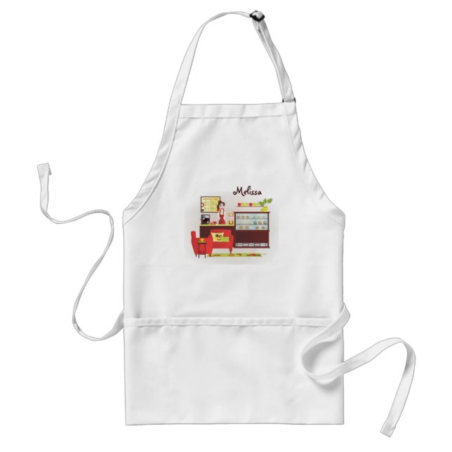 The Barista Standard Apron (Front)