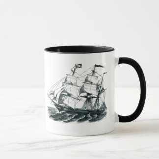 The Bark "Florida" Sailing Ship Bookmark Mug