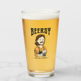 The Barman Beer Glass